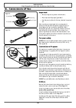 Preview for 36 page of La Cornue AlberTine 36 User Manual