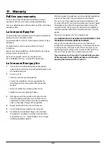 Preview for 50 page of La Cornue AlberTine 36 User Manual