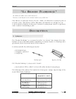 Предварительный просмотр 12 страницы La Cornue Broche Flamberge Installation, Operation And Maintenance Manual