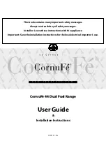 La Cornue C1LP User Manual preview