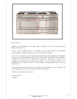 Preview for 2 page of La Cornue Castel 75 G47 Installation Manual