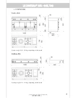 Preview for 23 page of La Cornue Castel 75 G47 Installation Manual