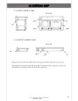 Preview for 27 page of La Cornue Castel 75 G47 Installation Manual