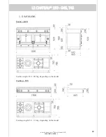 Preview for 28 page of La Cornue Castel 75 G47 Installation Manual