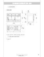 Preview for 33 page of La Cornue Castel 75 G47 Installation Manual