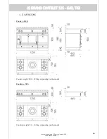 Preview for 36 page of La Cornue Castel 75 G47 Installation Manual