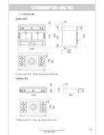 Preview for 41 page of La Cornue Castel 75 G47 Installation Manual