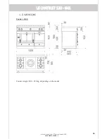 Preview for 46 page of La Cornue Castel 75 G47 Installation Manual