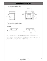 Preview for 54 page of La Cornue Castel 75 G47 Installation Manual