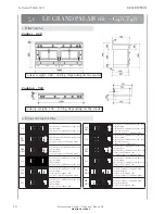 Preview for 16 page of La Cornue Castel 75 Installation Manual