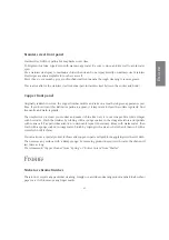 Preview for 63 page of La Cornue Centenaire Instructions For Use Manual