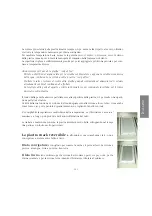 Preview for 121 page of La Cornue Centenaire Instructions For Use Manual