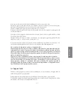 Preview for 125 page of La Cornue Centenaire Instructions For Use Manual