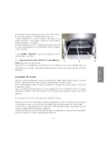 Preview for 127 page of La Cornue Centenaire Instructions For Use Manual