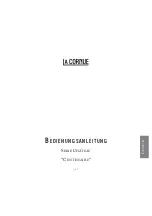 Preview for 187 page of La Cornue Centenaire Instructions For Use Manual