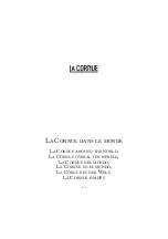 Preview for 259 page of La Cornue Centenaire Instructions For Use Manual