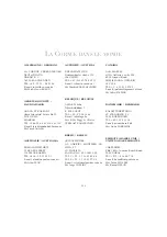 Preview for 262 page of La Cornue Centenaire Instructions For Use Manual