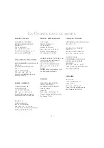 Preview for 265 page of La Cornue Centenaire Instructions For Use Manual