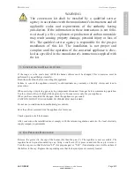 Preview for 65 page of La Cornue Chateau 120 Installation, Operation And Maintenance Manual