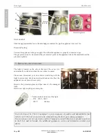 Preview for 66 page of La Cornue Chateau 120 Installation, Operation And Maintenance Manual