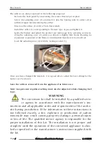 Preview for 5 page of La Cornue Chateau series Maintenance Manual