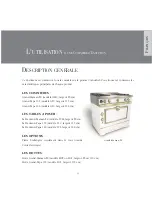 Preview for 13 page of La Cornue Cornuchef Centenaire Series Instructions For Use Manual