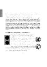 Preview for 18 page of La Cornue Cornuchef Centenaire Series Instructions For Use Manual