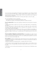 Preview for 26 page of La Cornue Cornuchef Centenaire Series Instructions For Use Manual