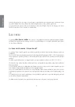 Preview for 38 page of La Cornue Cornuchef Centenaire Series Instructions For Use Manual