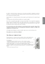 Preview for 61 page of La Cornue Cornuchef Centenaire Series Instructions For Use Manual