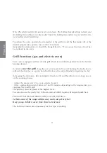 Preview for 62 page of La Cornue Cornuchef Centenaire Series Instructions For Use Manual