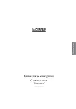 Preview for 81 page of La Cornue Cornuchef Centenaire Series Instructions For Use Manual