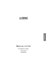 Preview for 119 page of La Cornue Cornuchef Centenaire Series Instructions For Use Manual