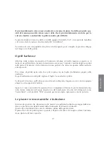 Preview for 149 page of La Cornue Cornuchef Centenaire Series Instructions For Use Manual