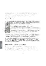 Preview for 176 page of La Cornue Cornuchef Centenaire Series Instructions For Use Manual