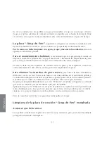 Preview for 186 page of La Cornue Cornuchef Centenaire Series Instructions For Use Manual