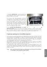 Preview for 215 page of La Cornue Cornuchef Centenaire Series Instructions For Use Manual