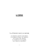 Preview for 233 page of La Cornue Cornuchef Centenaire Series Instructions For Use Manual