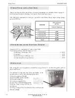 Preview for 16 page of La Cornue CornuFe 1908 Installation And User Manual