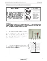 Preview for 23 page of La Cornue CornuFe 1908 Installation And User Manual