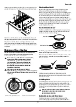 Предварительный просмотр 7 страницы La Cornue CornuFe 90 User Manual, Installation & Servicing Instructions