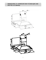 Предварительный просмотр 7 страницы La Cornue CornuFe Installation & Use Manual