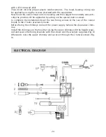 Предварительный просмотр 24 страницы La Cornue CornuFe Installation & Use Manual