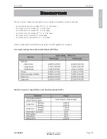 Preview for 13 page of La Cornue G RAND PALAIS 180 Installation, Operation And Maintenance Manual