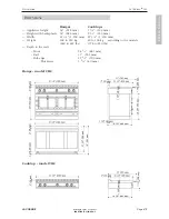 Preview for 25 page of La Cornue G RAND PALAIS 180 Installation, Operation And Maintenance Manual