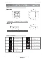 Preview for 38 page of La Cornue Grand Palais 180 Installation Manual