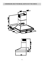 Предварительный просмотр 8 страницы La Cornue H1LP Installation, Use And Maintenance Instruction Manual