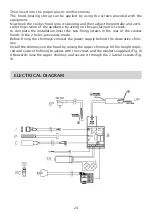 Предварительный просмотр 11 страницы La Cornue H1LP Installation, Use And Maintenance Instruction Manual