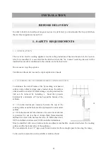 Предварительный просмотр 13 страницы La Cornue SUPREME Installation, Operation And Maintenance Instructions