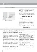 Preview for 6 page of La Cornue UtilCaveAVin2 User Manual